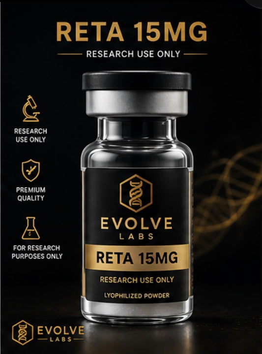 Retatrutide 10mg, 15mg 20mg