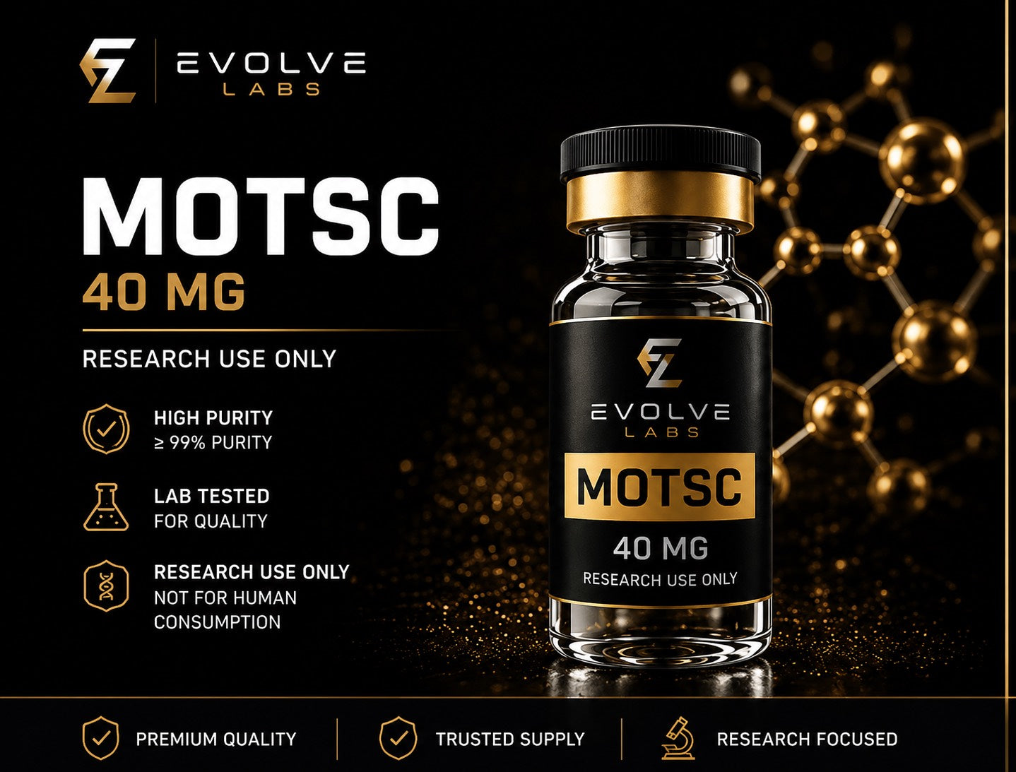 Mots-c 40mg