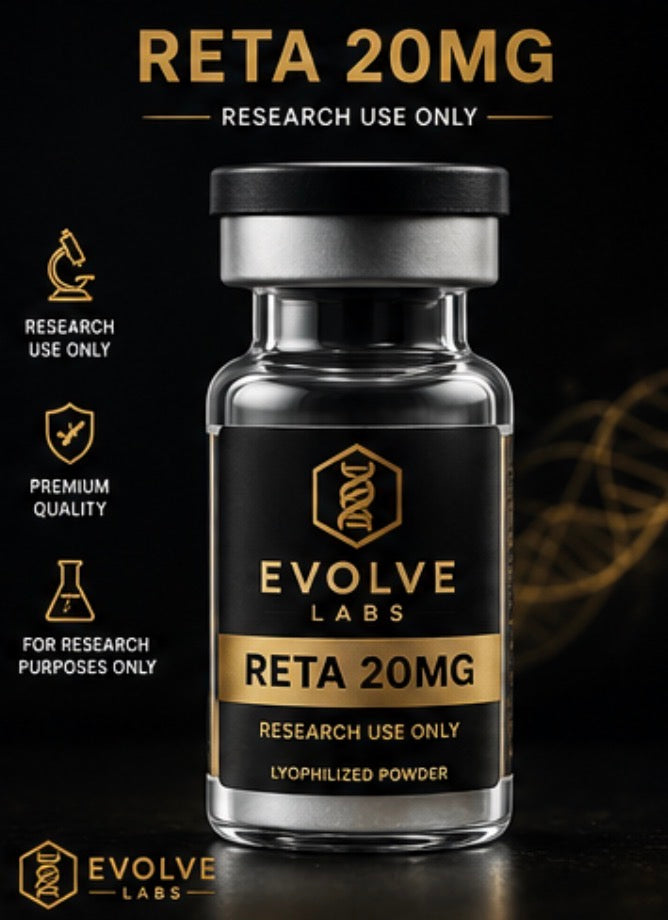 Retatrutide 10mg, 15mg 20mg