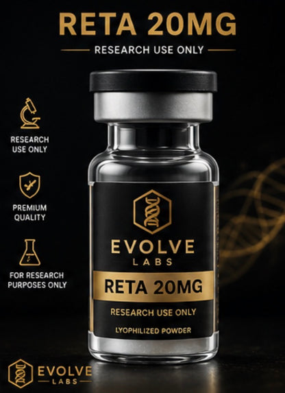 Retatrutide 10mg, 15mg 20mg